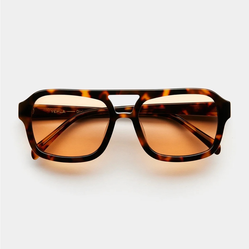 VEHLA Choc Tort/Cinnamon Dixie Sunglasses